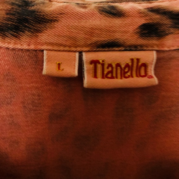 Tianello brand Size Large Animal Print - Picture 6 of 14
